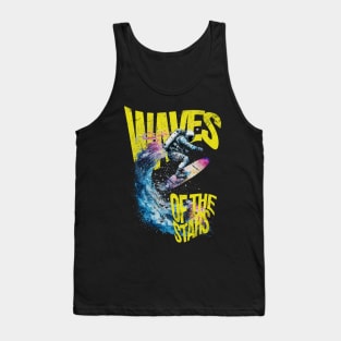 Waves of the stars Tank Top